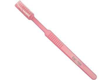 Brosse à dents Monoart avec pâte rose 100pc
